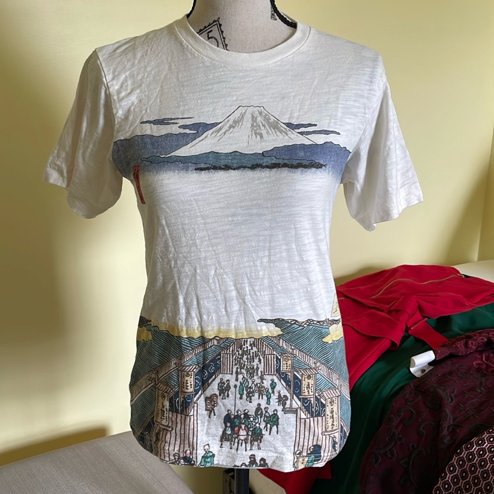 Uniqlo Museum of Fine Arts Boston 100% T-Shirt, Size XXS